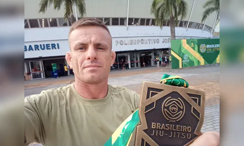 Apucaranense é bronze no Campeonato Brasileiro de Jiu-Jítsu
