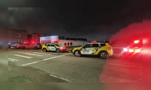 Homem é morto após atacar mulher e apontar arma para a PM