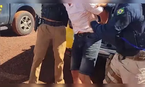 Homem em surto abandona Tucson às margens da BR-163 e causa transtorno