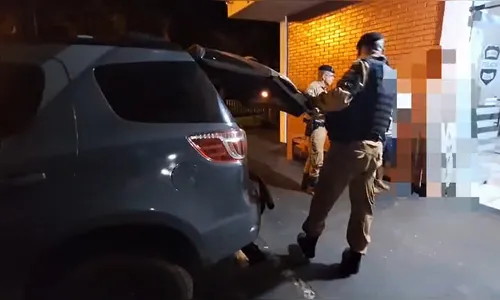 Rocam prende suspeito e impede roubo em sítio de Apucarana