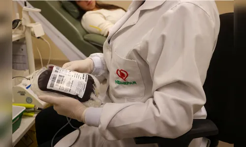 Hemepar pede doações de sangue em todo PR; saiba como ajudar