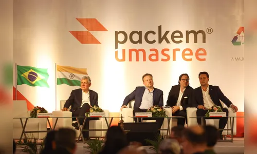 Maior recicladora de garrafas pet do PR inaugura fábrica na Índia