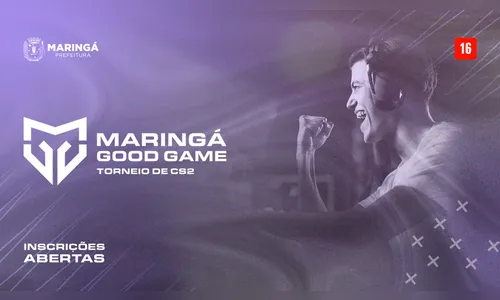 Prefeitura de Maringá vai realizar campeonato de jogos eletrônicos