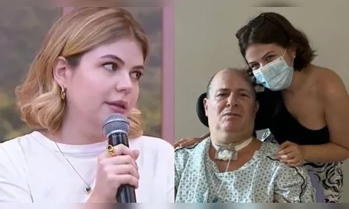 Isabella Aglio revela novos detalhes sobre a saúdo do pai