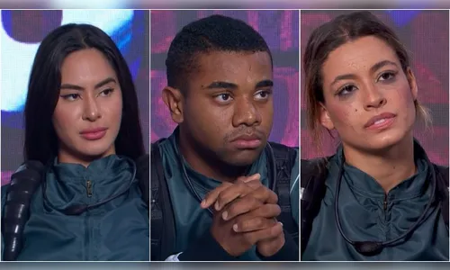 Isabelle, Davi e Beatriz se enfrentam no paredão