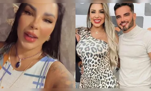 Casamento falso? Jenny Miranda diz que ex-marido é gay
