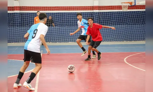 Futsal dos JEP's define os classificados para a 2ª fase nesta quarta