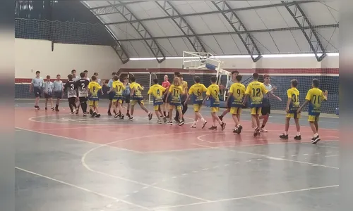 Conhecidos os campeões do basquete e do handebol dos Jogos Escolares