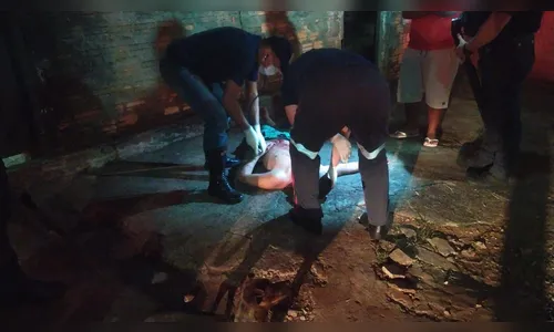 Durante surto, jovem soca vidro e vai parar no hospital em Apucarana