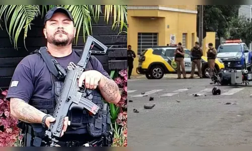 Policial penal de folga morre em acidente entre moto e carro no Paraná