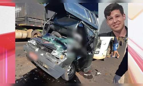 Jovem que morreu em engavetamento na BR-376 em Maringá é identificado