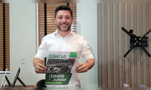 Lauro Junior anuncia pré-candidatura à reeleição em Jandaia do Sul