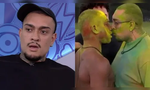 MC bin Laden pede desculpas após rever briga com Davi no BBB24