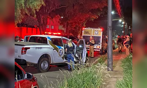 Motocicleta utilizada em homicídio é encontrada queimada em Apucarana