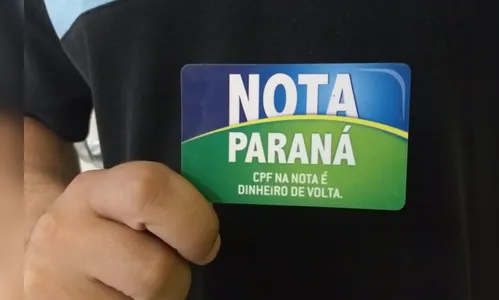 Confira de onde são os ganhadores do sorteio de abril do Nota Paraná