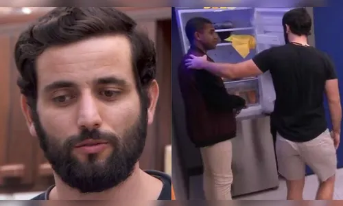 BBB24: Matteus surpreende Davi com presente: 
