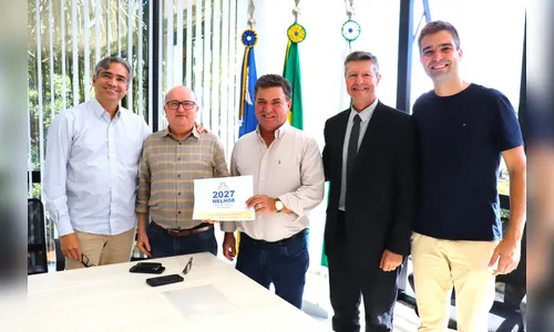 Reunião apresenta projeto para fortalecer setor moveleiro de Arapongas
