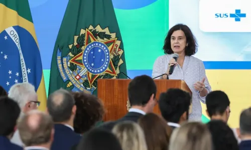 Ministra da Saúde, Nísia Trindade