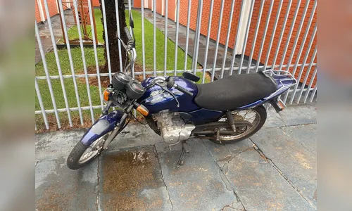 Dono esquece de dar baixa em alerta de furto e tem moto apreendida