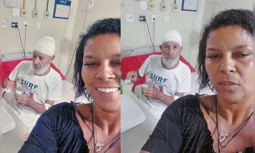 Mulher fez selfie com idoso dias antes de levá-lo ao banco