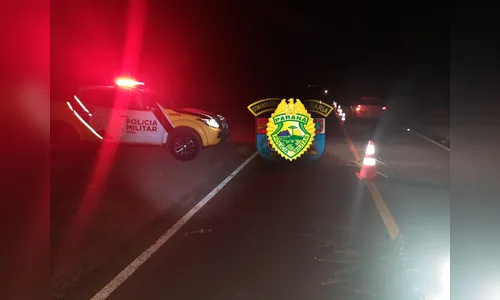 Motorista foge após matar mulher atropelada no norte do PR