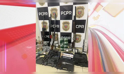 Fábricas clandestinas de remédio e munição são descobertas em Jandaia