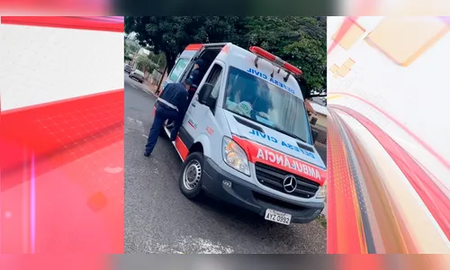 Colisão entre carro e moto mobiliza Defesa Civil em Jandaia do Sul