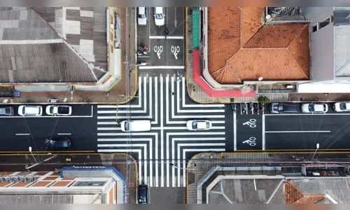 Cetran-PR manda Prefeitura de Apucarana readequar faixas de pedestres