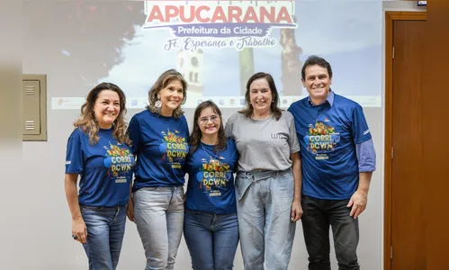 CorriDown promove a inclusão neste domingo no Jaboti