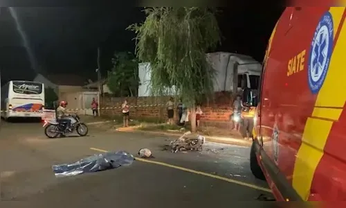 Motociclista morre atropelado por ônibus na zona norte de Londrina