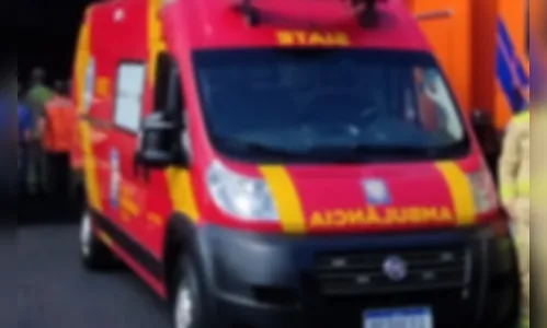 Criança de 2 anos fica em estado grave após ser atropelada por trator