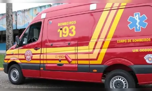 Criança é atropelada em bairro de Apucarana; Siate é acionado