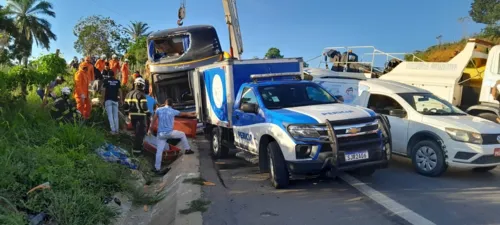 O acidente ocorreu no extremo sul da Bahia