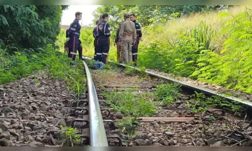 Mulher é encontrada morta em linha férrea de Sarandi