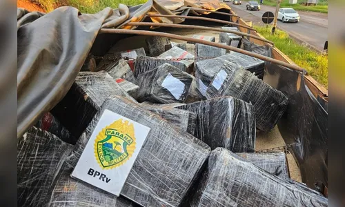 Motorista é preso com mais de 2 toneladas de maconha no noroeste do PR