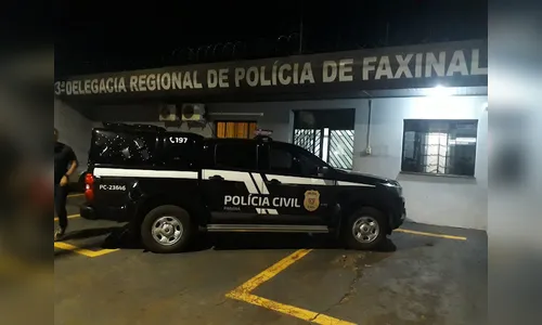 Polícia prende  suspeito de atear fogo na casa de idosa de 93 anos