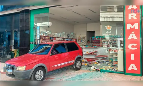 Traição teria motivado ‘ato de fúria’ em destruição de farmácia; vídeo