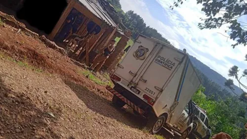 O caso ocorreu zona rural de Flor da Serra do Sul