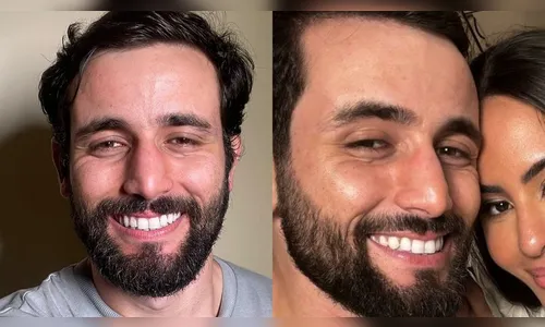 Matteus causa alvoroço ao surgir agarradinho com Isabelle: 