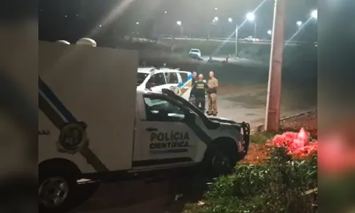 Moradores encontram corpo carbonizado durante caminhada no Paraná