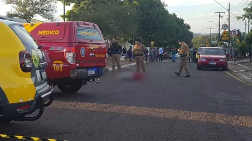 O crime foi na tarde de terça-feira em Cascavel