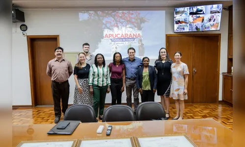 Saúde de Apucarana recebe residentes da Angola
