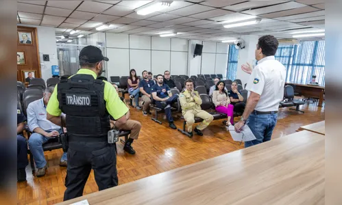 Trânsito: Apucarana planeja ações do “Maio Amarelo”