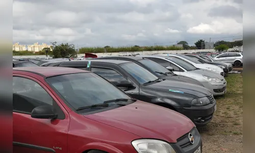 Detran faz leilão de veículos com lances a partir de R$ 1 mil; confira