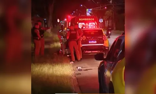 Homem com extensa ficha criminal é encontrado baleado nas pernas