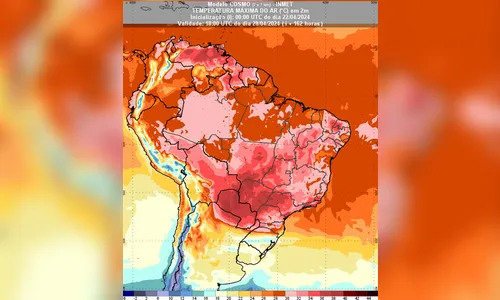 De novo? Nova onda de calor atinge o Centro-Sul do Brasil