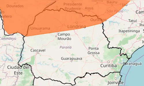 Onda de calor traz perigo ao Paraná; temperatura pode passar dos 38ºC
