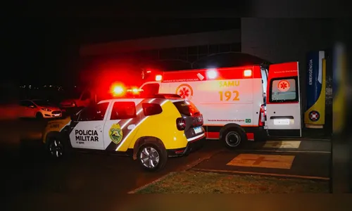 Após atropelamento, homem é agredido e baleado no Paraná