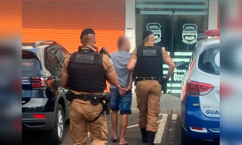 Homem tenta se esconder da Rotam, é abordado e acaba preso; saiba mais