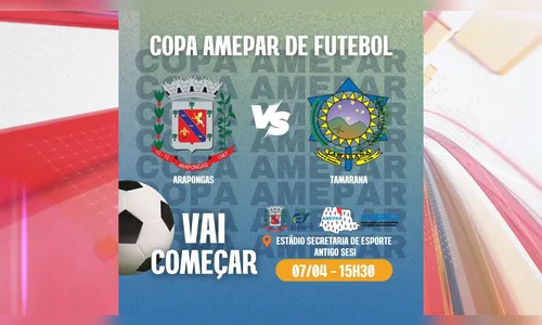 Copa Amepar de Futebol 2024 início neste domingo (07)